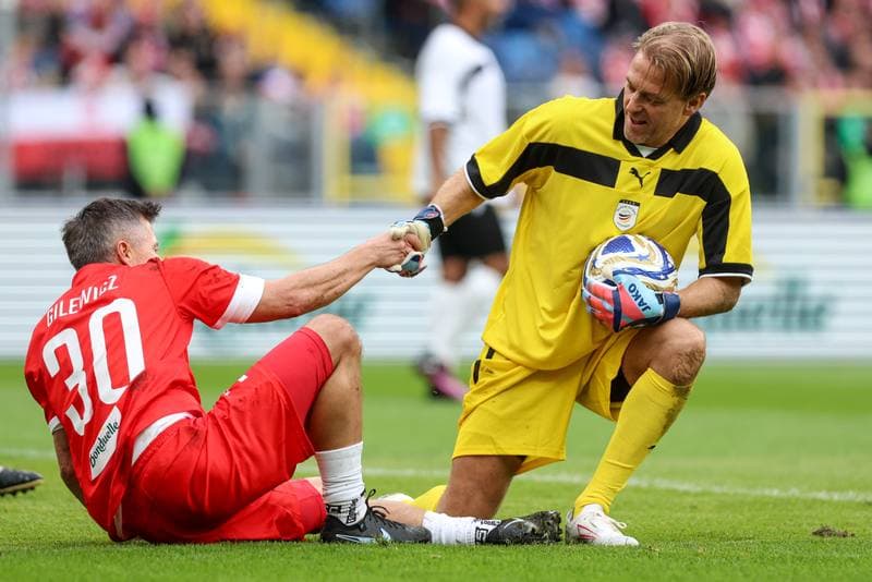 Football. Match of Legends. Poland - Germany. 12.10.2025