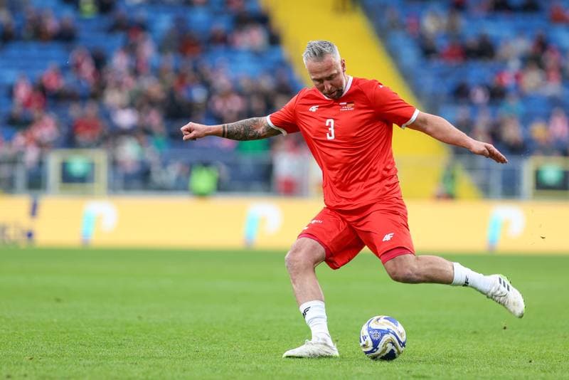Football. Match of Legends. Poland - Germany. 12.10.2025