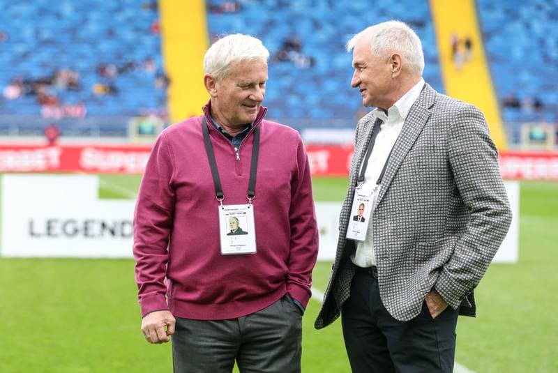Football. Match of Legends. Poland - Germany. 12.10.2025