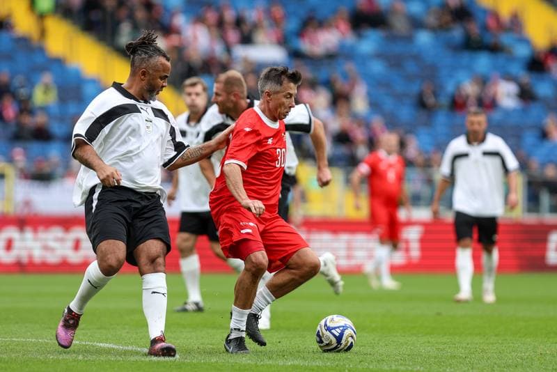 Football. Match of Legends. Poland - Germany. 12.10.2025