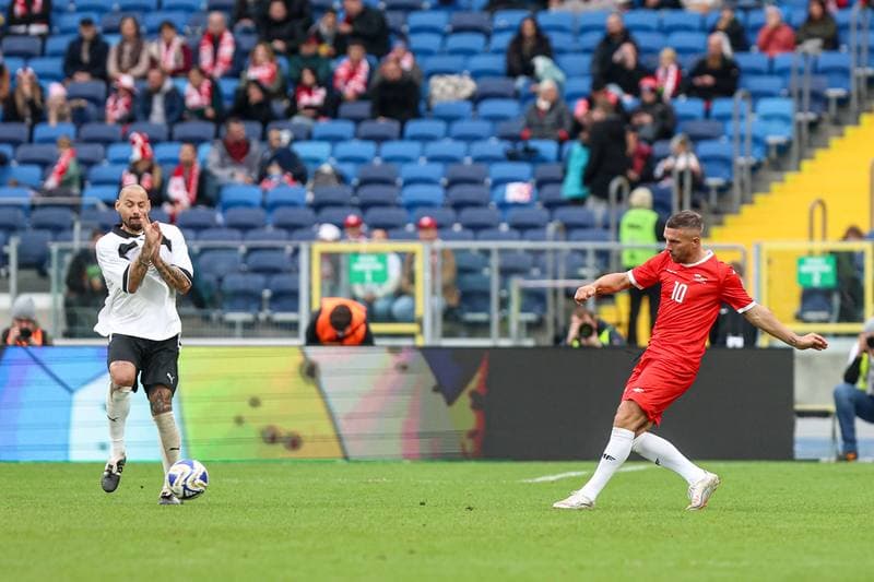 Football. Match of Legends. Poland - Germany. 12.10.2025