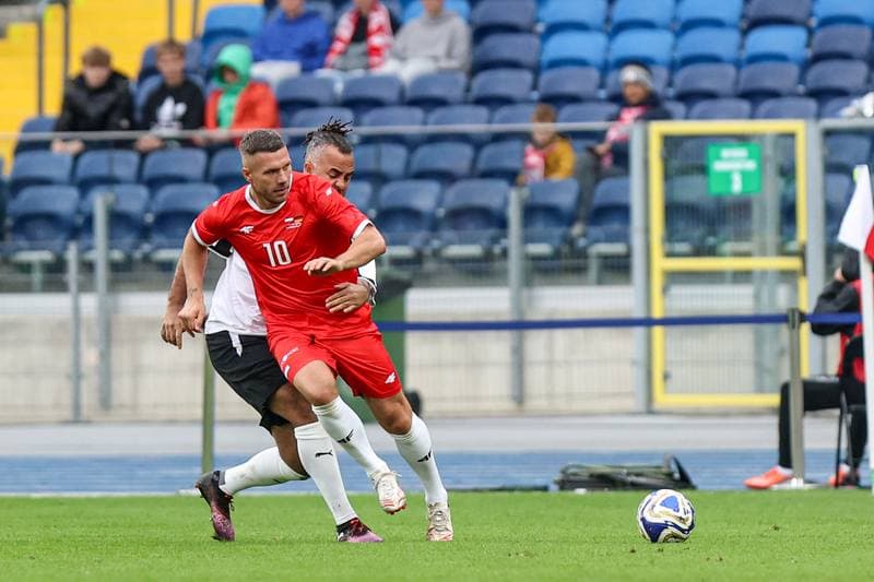 Football. Match of Legends. Poland - Germany. 12.10.2025