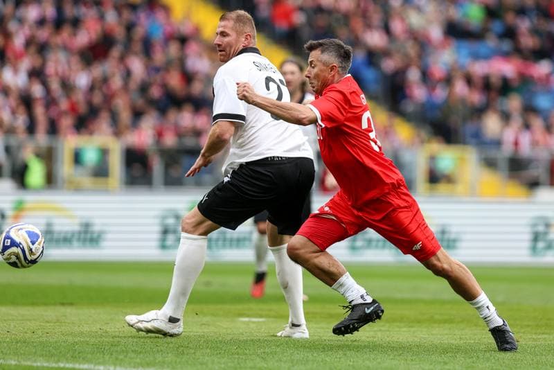 Football. Match of Legends. Poland - Germany. 12.10.2025