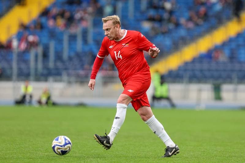Football. Match of Legends. Poland - Germany. 12.10.2025