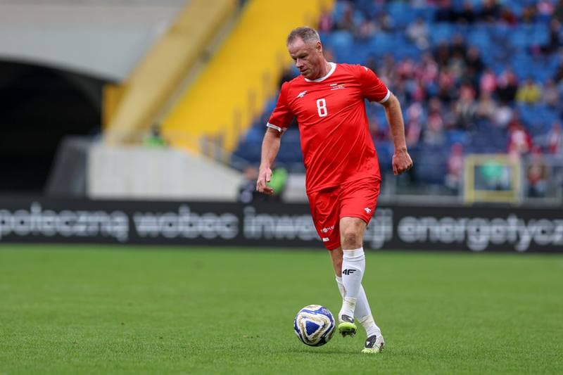 Football. Match of Legends. Poland - Germany. 12.10.2025