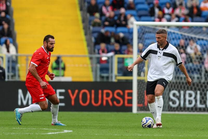 Football. Match of Legends. Poland - Germany. 12.10.2025