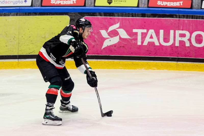 Ice Hockey. Tauron Hokej Liga. GKS Katowice - GKS Tychy. 12.10.2025