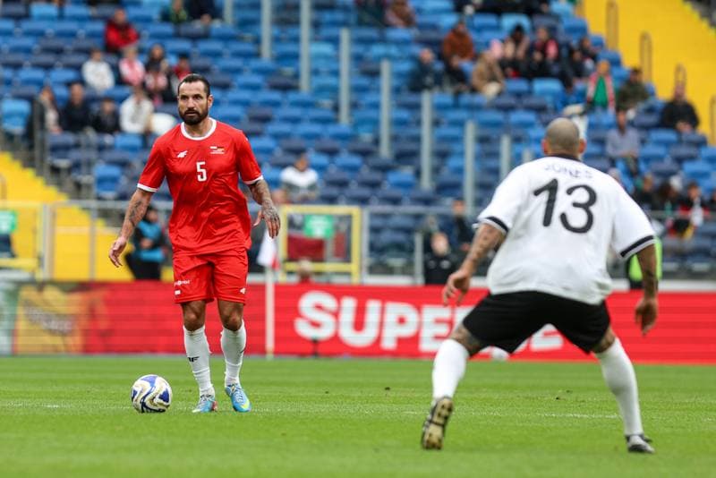 Football. Match of Legends. Poland - Germany. 12.10.2025