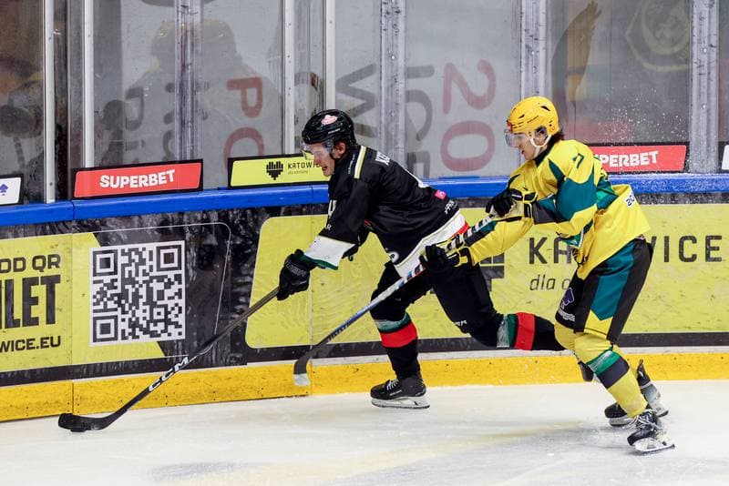 Ice Hockey. Tauron Hokej Liga. GKS Katowice - GKS Tychy. 12.10.2025