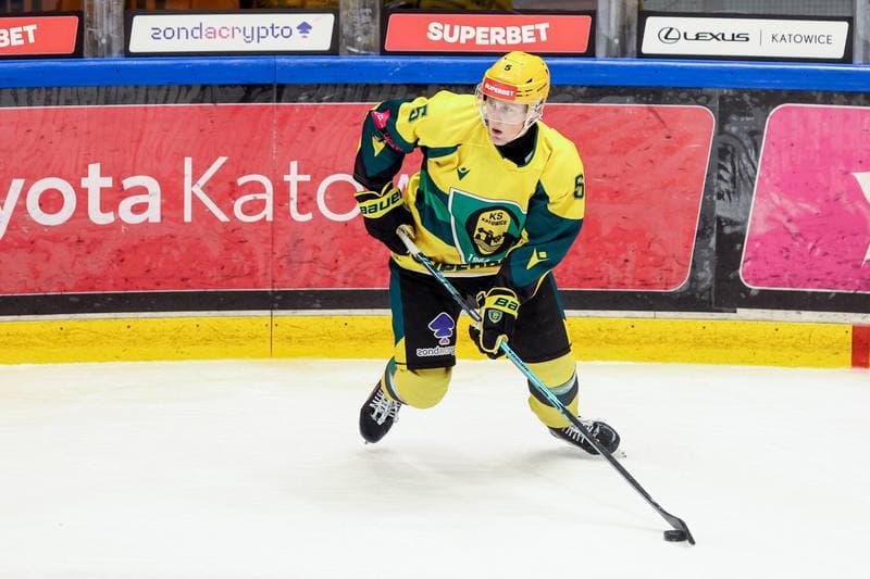 Ice Hockey. Tauron Hokej Liga. GKS Katowice - GKS Tychy. 12.10.2025