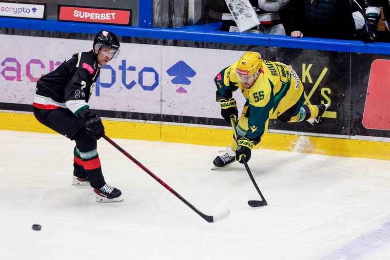 Ice Hockey. Tauron Hokej Liga. GKS Katowice - GKS Tychy. 12.10.2025