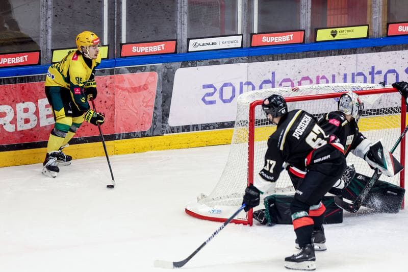 Ice Hockey. Tauron Hokej Liga. GKS Katowice - GKS Tychy. 12.10.2025