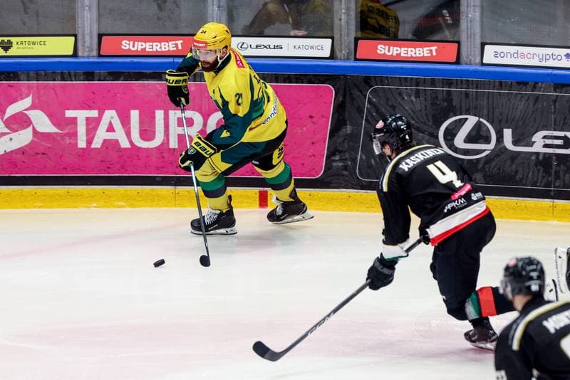 Ice Hockey. Tauron Hokej Liga. GKS Katowice - GKS Tychy. 12.10.2025