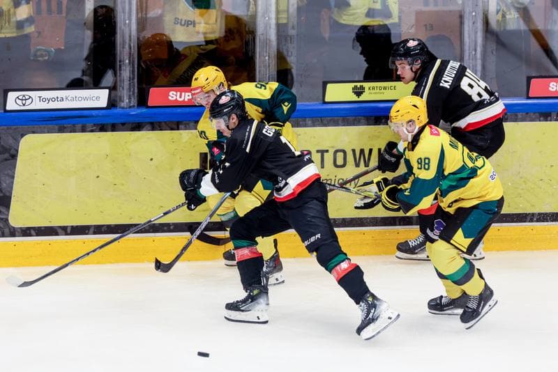 Ice Hockey. Tauron Hokej Liga. GKS Katowice - GKS Tychy. 12.10.2025