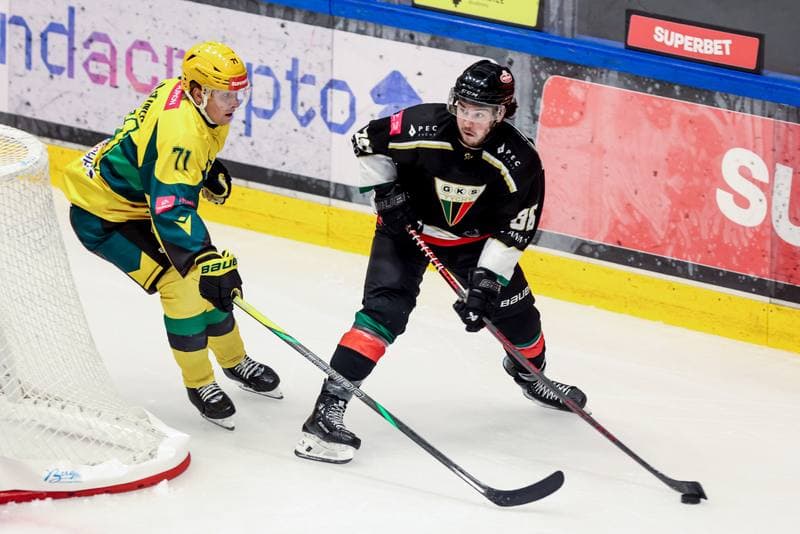 Ice Hockey. Tauron Hokej Liga. GKS Katowice - GKS Tychy. 12.10.2025