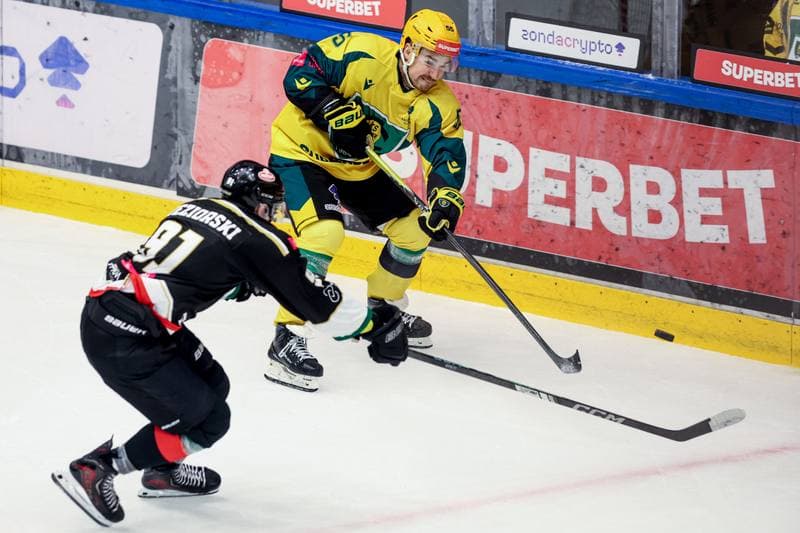 Ice Hockey. Tauron Hokej Liga. GKS Katowice - GKS Tychy. 12.10.2025