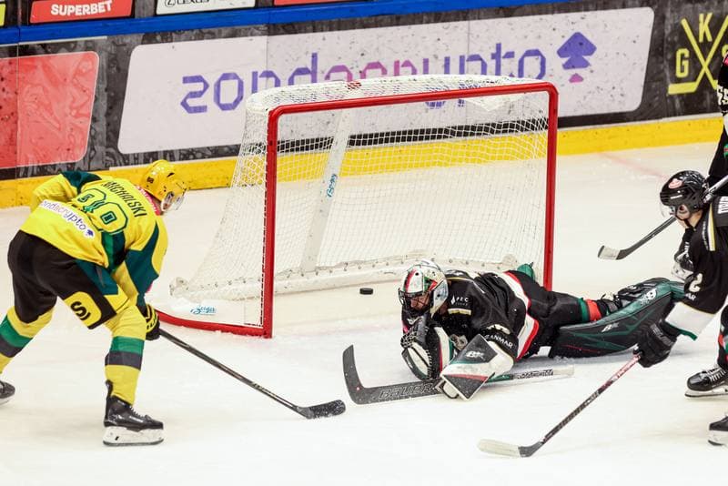 Ice Hockey. Tauron Hokej Liga. GKS Katowice - GKS Tychy. 12.10.2025