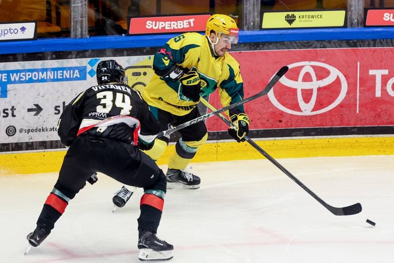 Ice Hockey. Tauron Hokej Liga. GKS Katowice - GKS Tychy. 12.10.2025