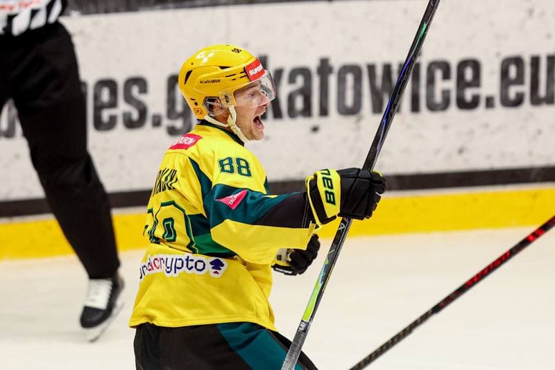 Ice Hockey. Tauron Hokej Liga. GKS Katowice - GKS Tychy. 12.10.2025