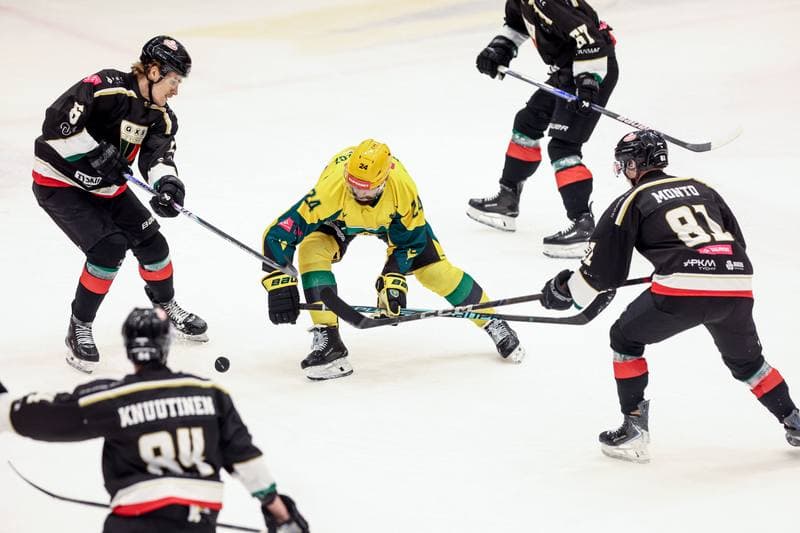 Ice Hockey. Tauron Hokej Liga. GKS Katowice - GKS Tychy. 12.10.2025