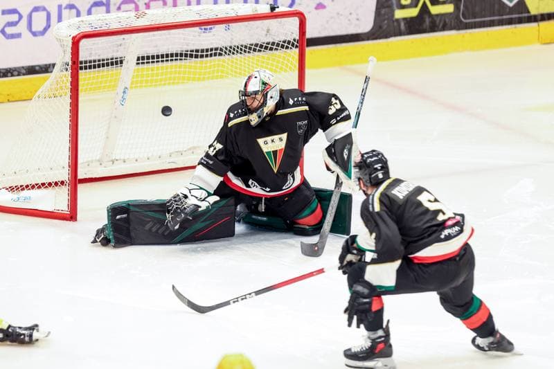 Ice Hockey. Tauron Hokej Liga. GKS Katowice - GKS Tychy. 12.10.2025