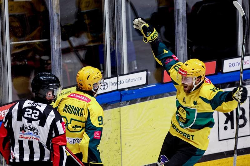 Ice Hockey. Tauron Hokej Liga. GKS Katowice - GKS Tychy. 12.10.2025