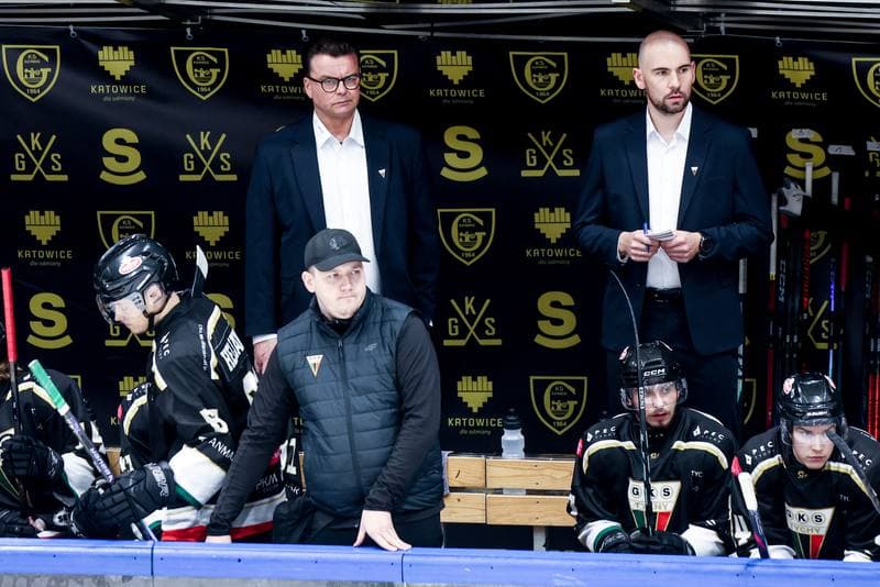 Ice Hockey. Tauron Hokej Liga. GKS Katowice - GKS Tychy. 12.10.2025