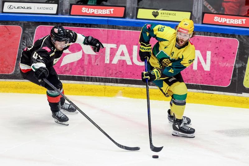 Ice Hockey. Tauron Hokej Liga. GKS Katowice - GKS Tychy. 12.10.2025