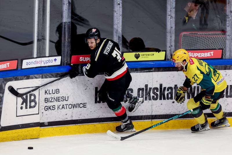 Ice Hockey. Tauron Hokej Liga. GKS Katowice - GKS Tychy. 12.10.2025