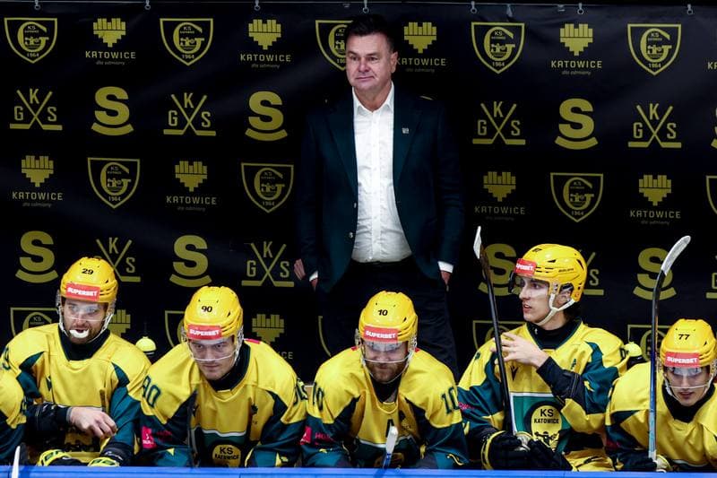 Ice Hockey. Tauron Hokej Liga. GKS Katowice - GKS Tychy. 12.10.2025