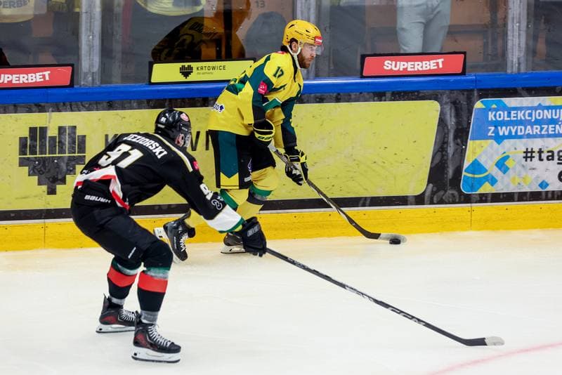 Ice Hockey. Tauron Hokej Liga. GKS Katowice - GKS Tychy. 12.10.2025