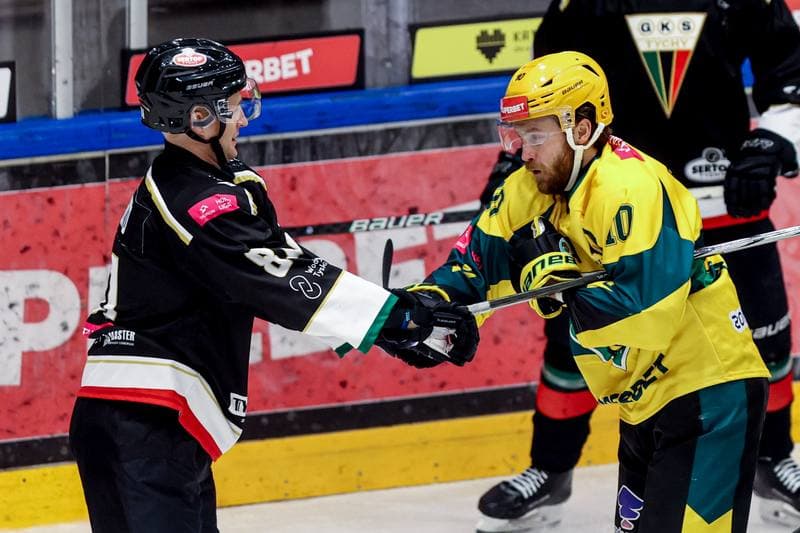 Ice Hockey. Tauron Hokej Liga. GKS Katowice - GKS Tychy. 12.10.2025