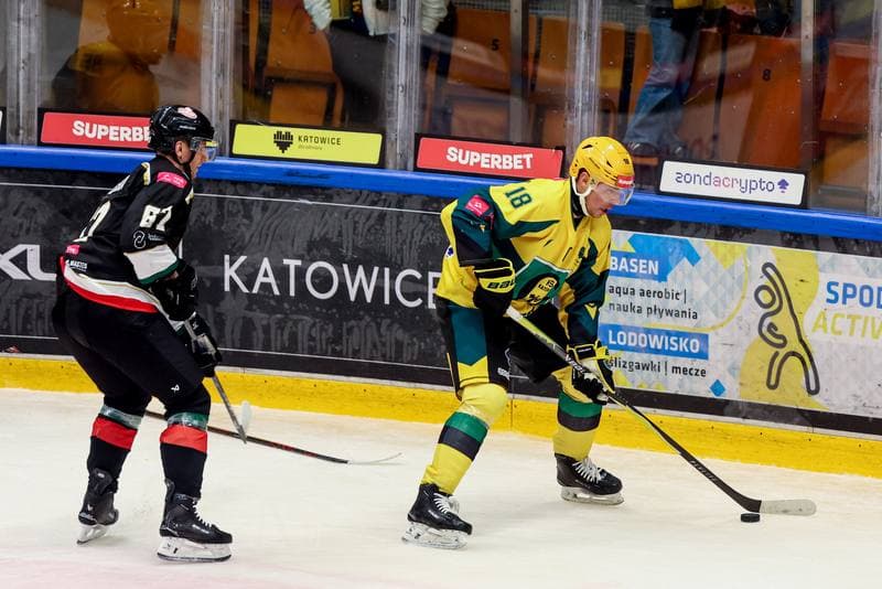 Ice Hockey. Tauron Hokej Liga. GKS Katowice - GKS Tychy. 12.10.2025