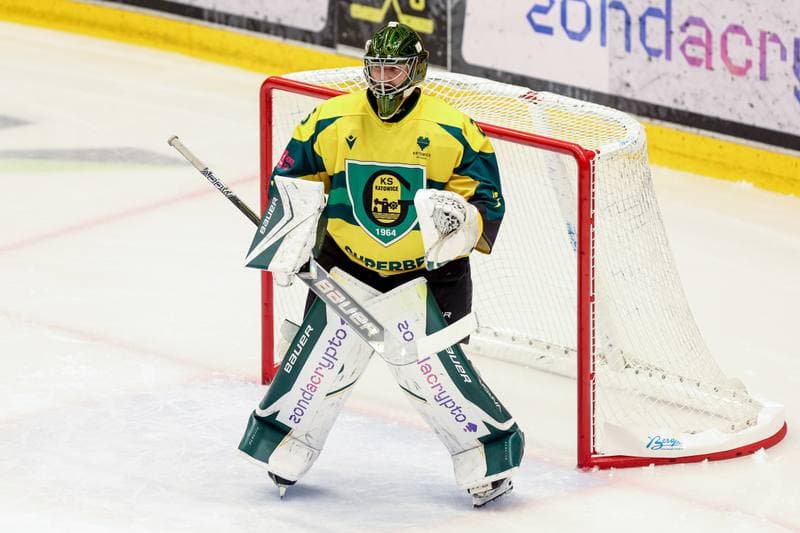 Ice Hockey. Tauron Hokej Liga. GKS Katowice - GKS Tychy. 12.10.2025
