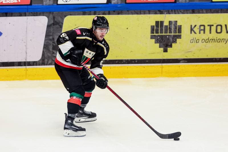 Ice Hockey. Tauron Hokej Liga. GKS Katowice - GKS Tychy. 12.10.2025