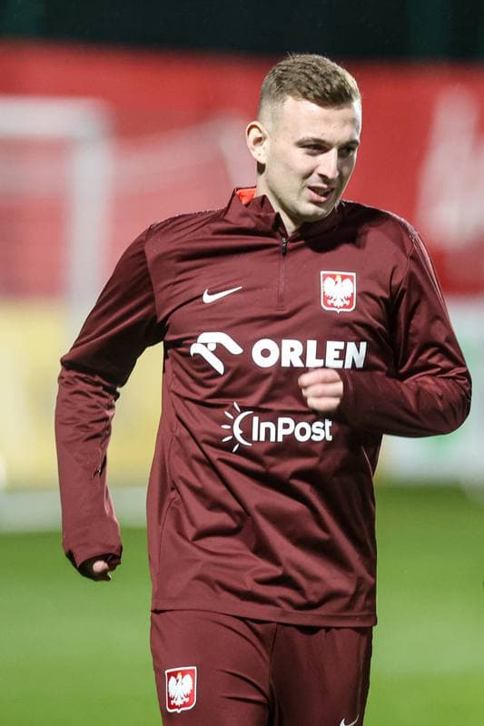 Football. Poland national team. Training. 06.10.2025