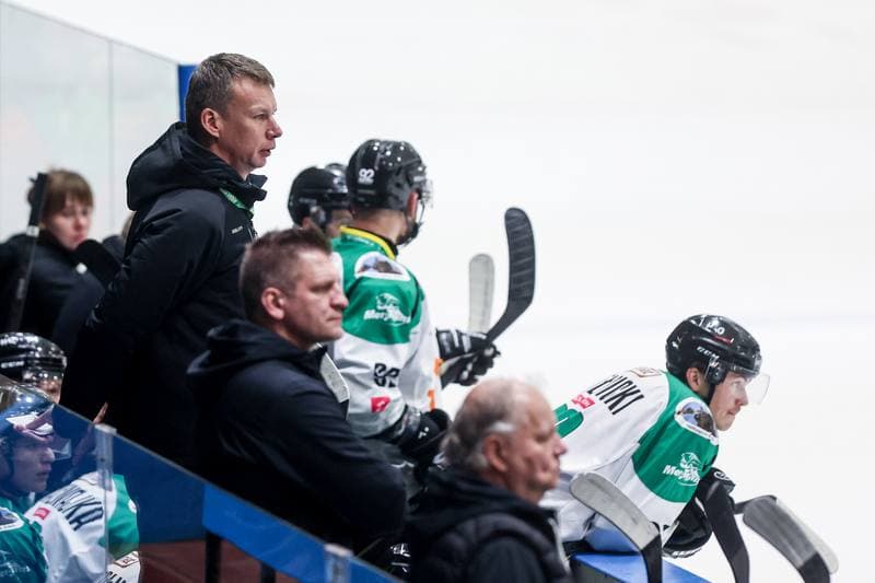 Ice Hockey. Tauron Hokej Liga. JKH GKS Jastrzebie - ECB Zaglebie Sosnowiec. 05.10.2025
