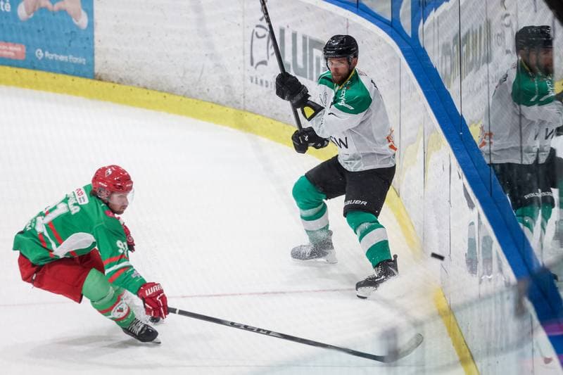 Ice Hockey. Tauron Hokej Liga. JKH GKS Jastrzebie - ECB Zaglebie Sosnowiec. 05.10.2025