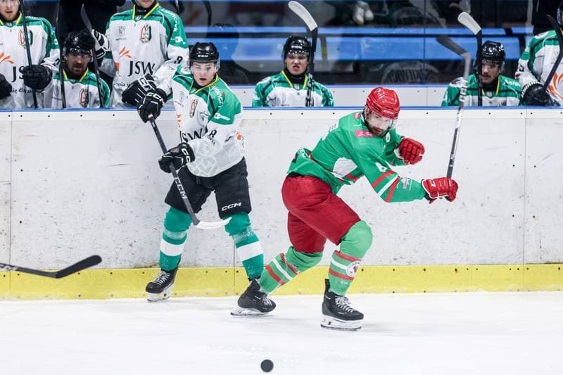 Ice Hockey. Tauron Hokej Liga. JKH GKS Jastrzebie - ECB Zaglebie Sosnowiec. 05.10.2025