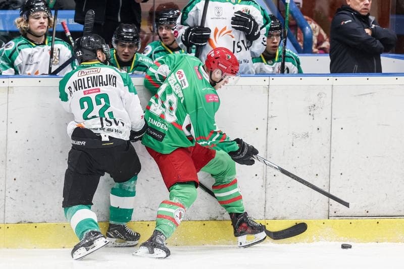 Ice Hockey. Tauron Hokej Liga. JKH GKS Jastrzebie - ECB Zaglebie Sosnowiec. 05.10.2025