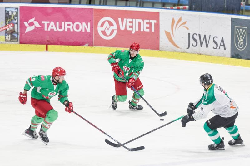 Ice Hockey. Tauron Hokej Liga. JKH GKS Jastrzebie - ECB Zaglebie Sosnowiec. 05.10.2025