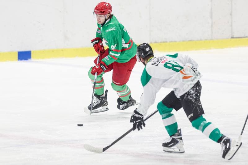 Ice Hockey. Tauron Hokej Liga. JKH GKS Jastrzebie - ECB Zaglebie Sosnowiec. 05.10.2025