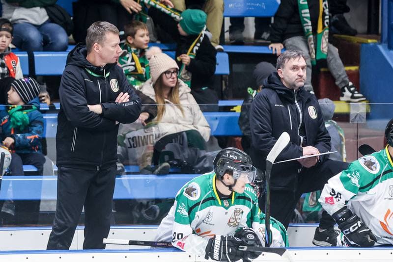 Ice Hockey. Tauron Hokej Liga. JKH GKS Jastrzebie - ECB Zaglebie Sosnowiec. 05.10.2025