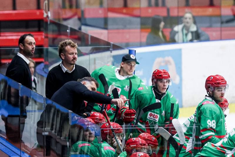 Ice Hockey. Tauron Hokej Liga. JKH GKS Jastrzebie - ECB Zaglebie Sosnowiec. 05.10.2025