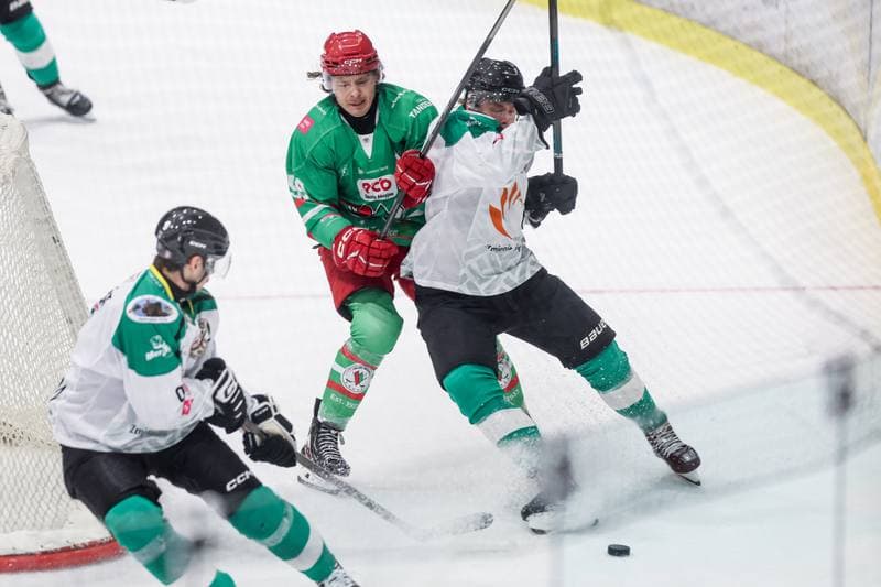 Ice Hockey. Tauron Hokej Liga. JKH GKS Jastrzebie - ECB Zaglebie Sosnowiec. 05.10.2025