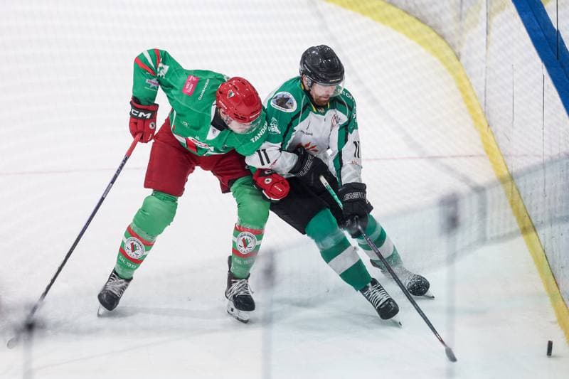 Ice Hockey. Tauron Hokej Liga. JKH GKS Jastrzebie - ECB Zaglebie Sosnowiec. 05.10.2025