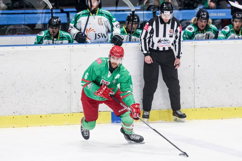 Ice Hockey. Tauron Hokej Liga. JKH GKS Jastrzebie - ECB Zaglebie Sosnowiec. 05.10.2025