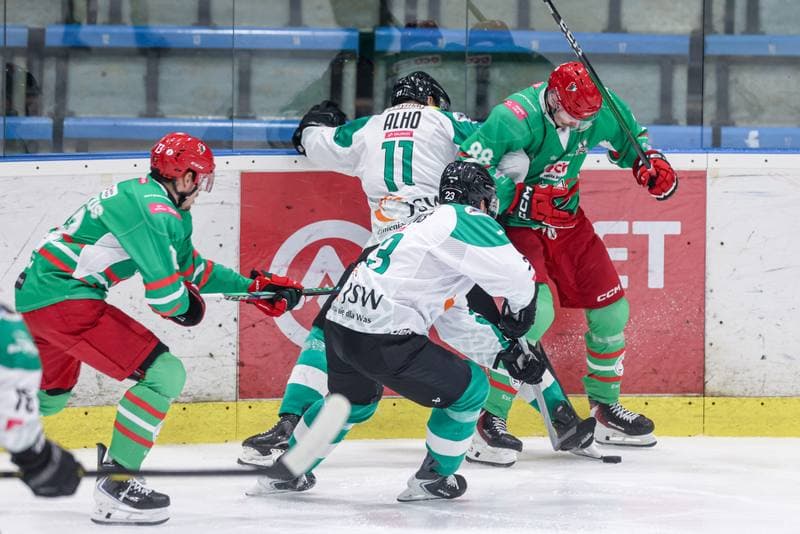 Ice Hockey. Tauron Hokej Liga. JKH GKS Jastrzebie - ECB Zaglebie Sosnowiec. 05.10.2025