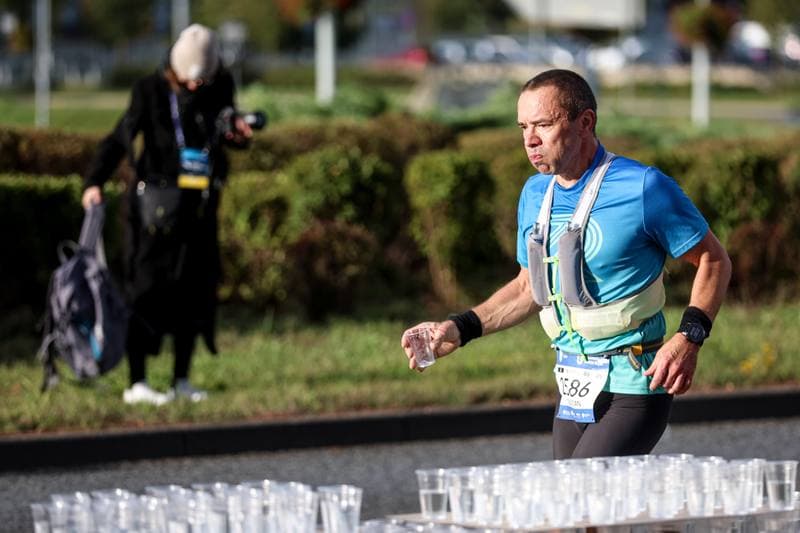 Running. Silesia Marathon. Day 1. 05.10.2025
