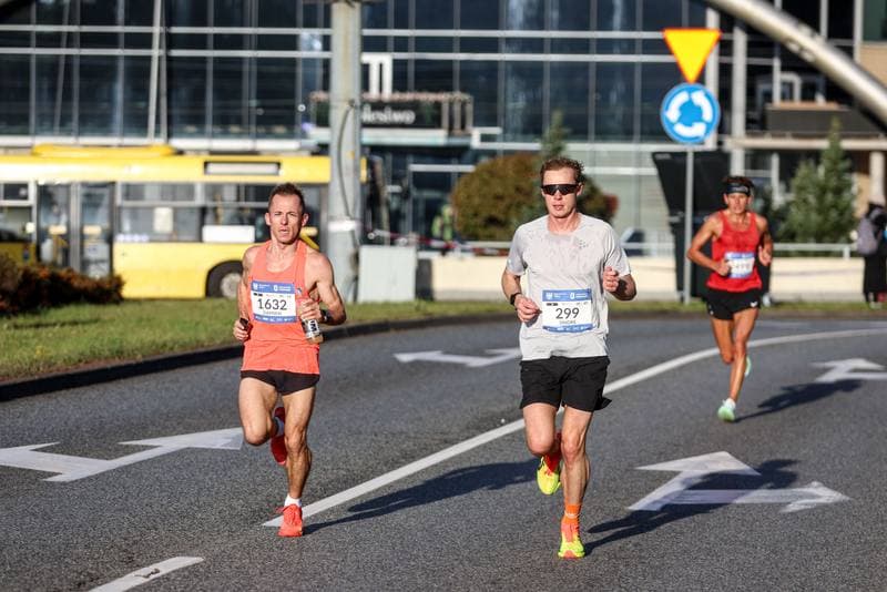 Running. Silesia Marathon. Day 1. 05.10.2025